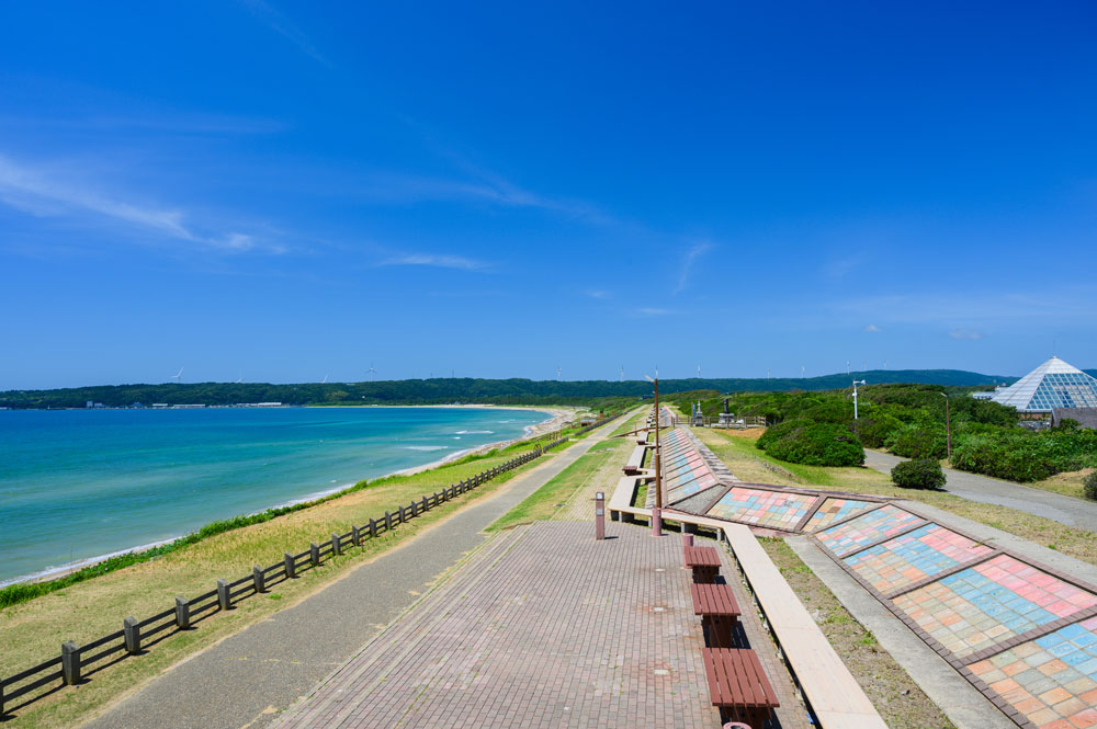 増穂浦海岸